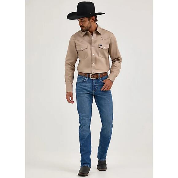 Wrangler Men's 20X Vintage Bootcut Jean Medium Wash 30 x 38 Western Rodeo Ranch - Picture 1 of 11